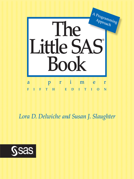 Cover image for The Little SAS Book